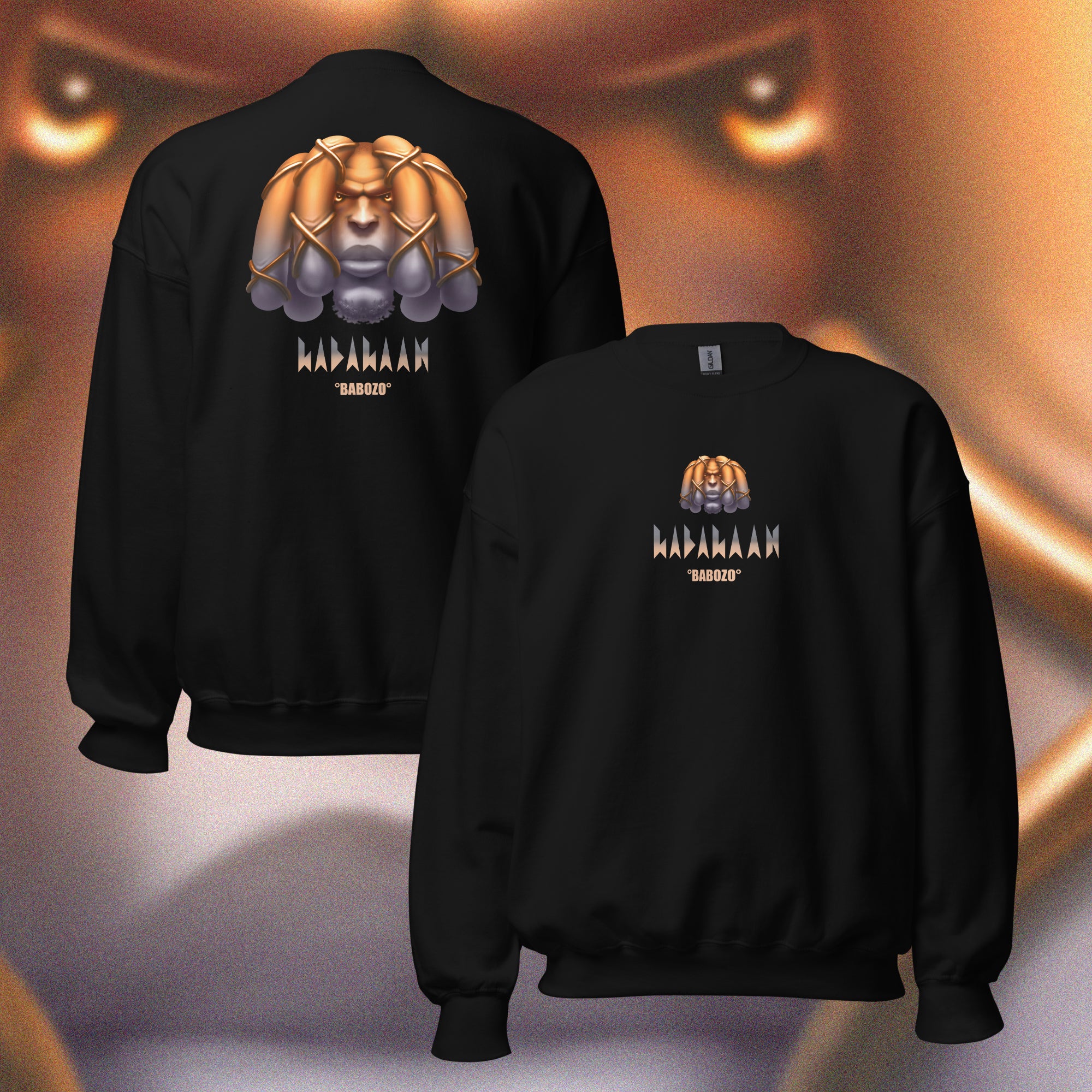 SWEATSHIRT BABOZO ORANGE