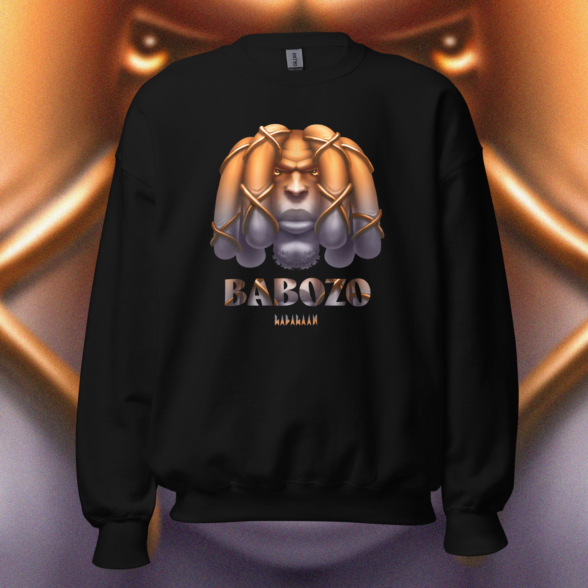 SWEATSHIRT BABOZO MOUTARDE
