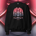 SWEATSHIRT BABOZO ROUGE