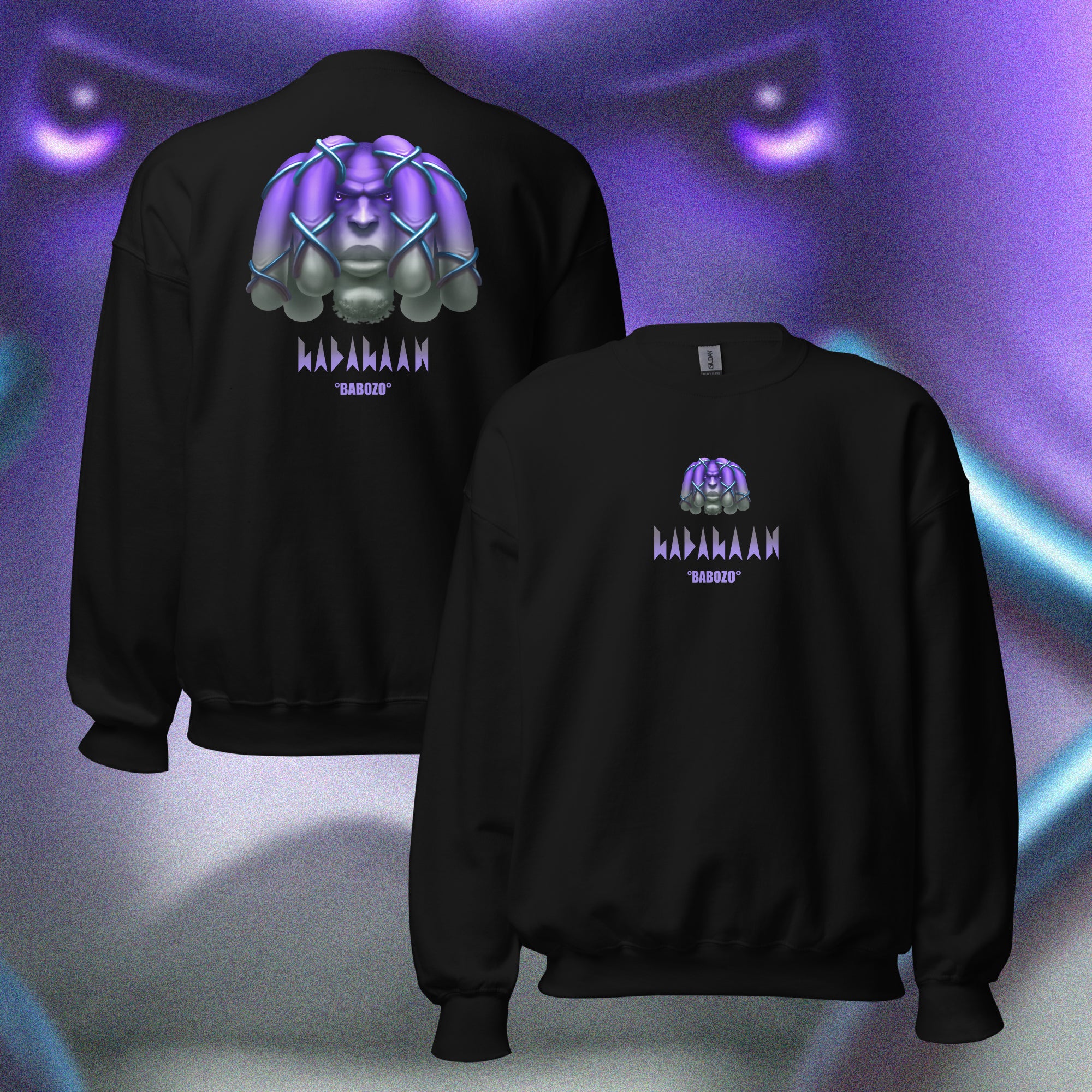 SWEATSHIRT BABOZO VIOLET