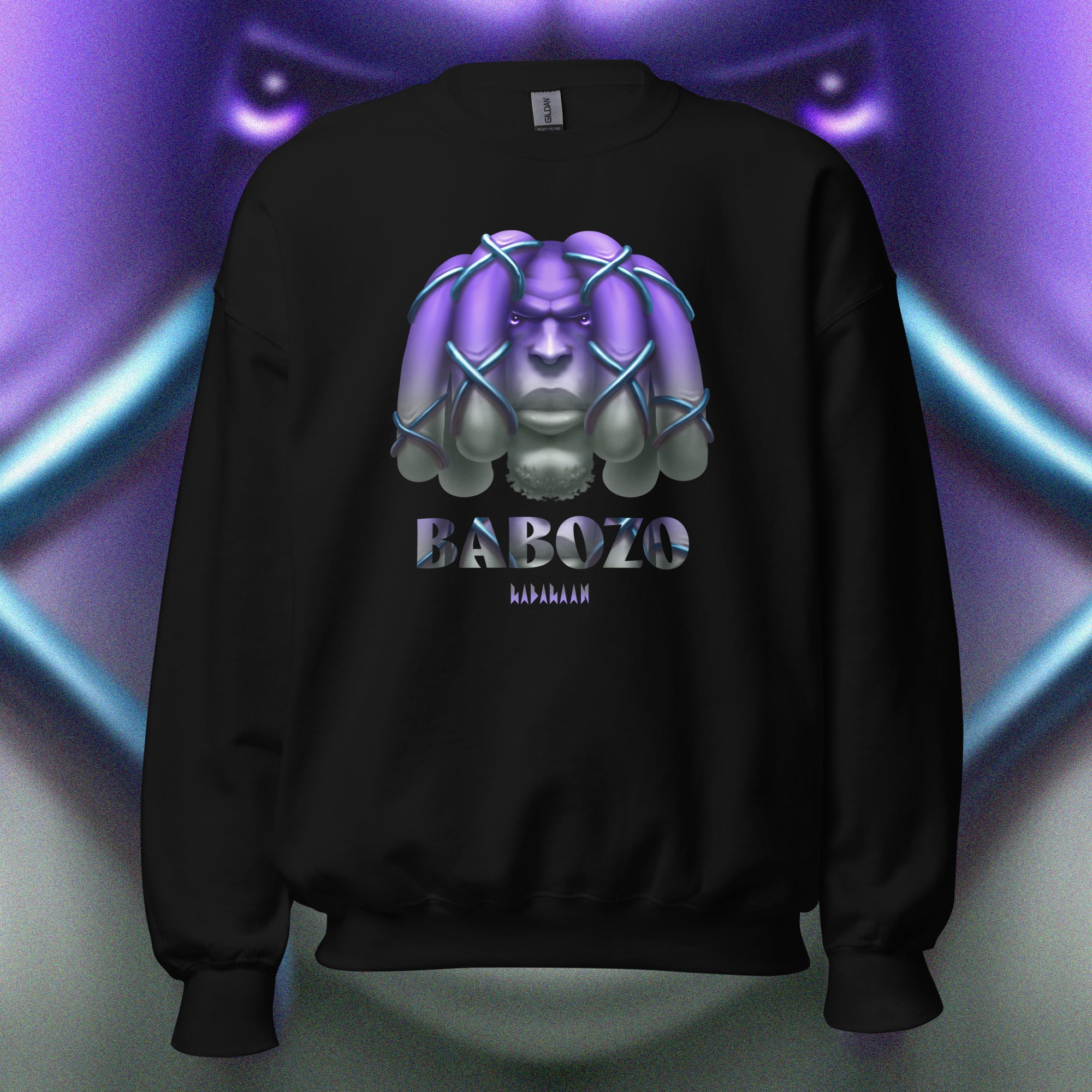 SWEATSHIRT BABOZO VIOLET