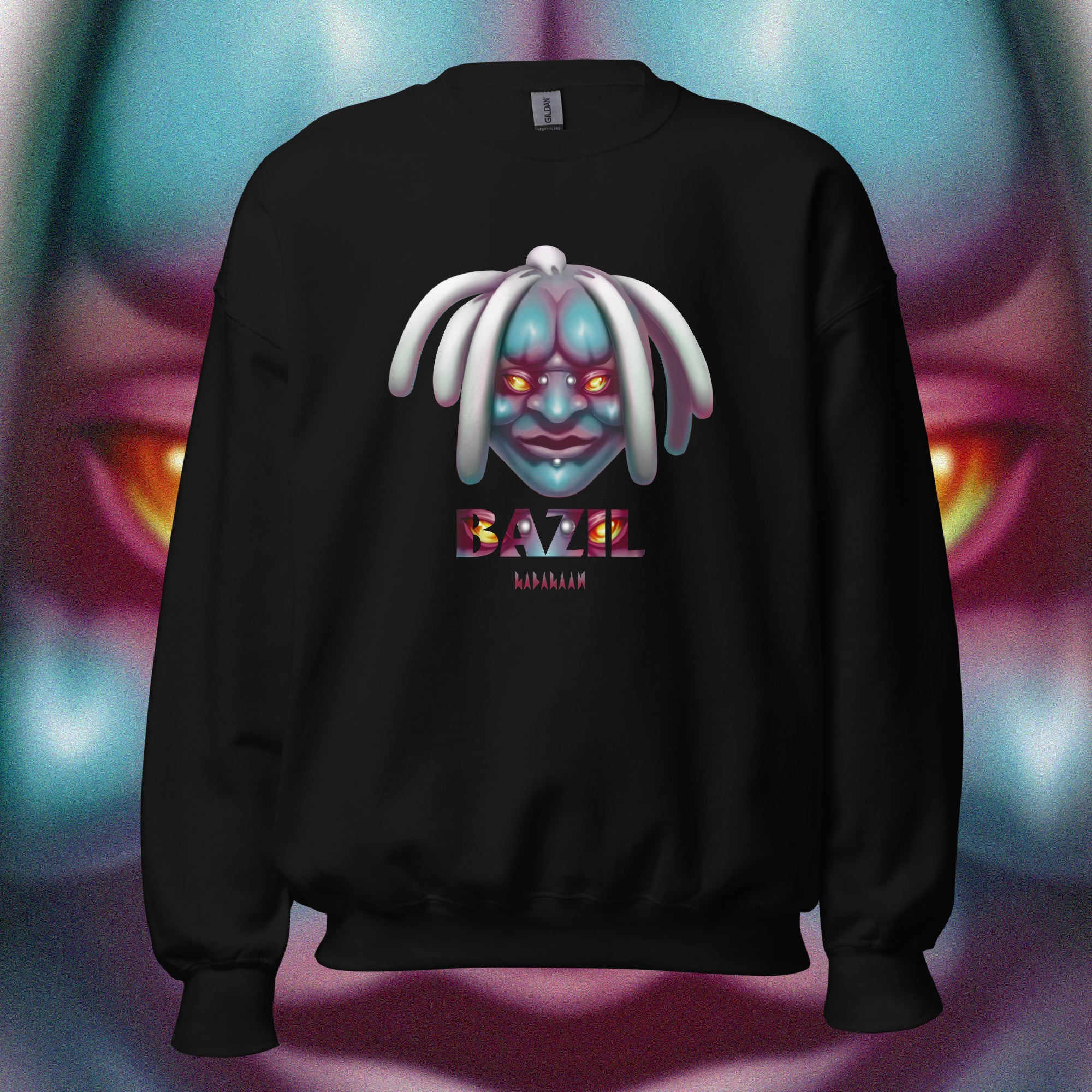 SWEATSHIRT BAZIL INFINITE