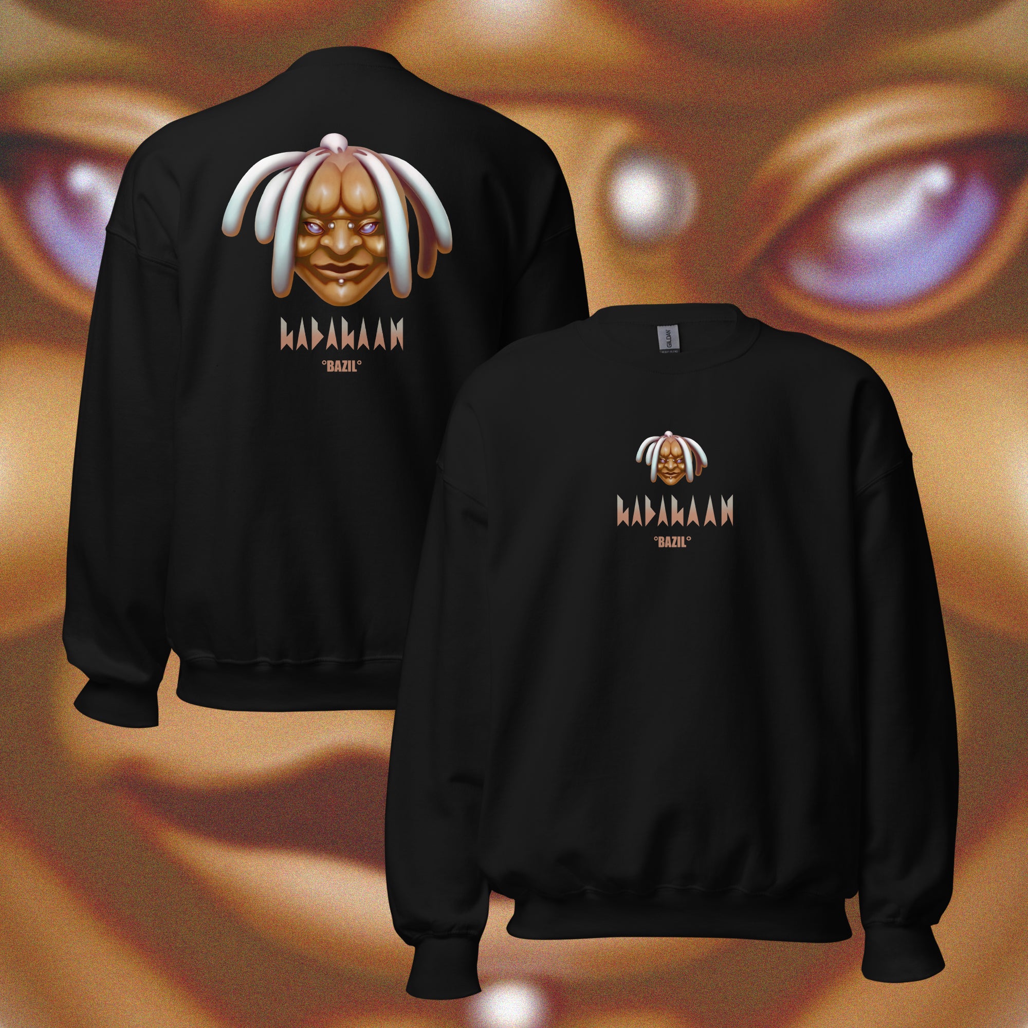 SWEATSHIRT BAZIL MOUTARDE