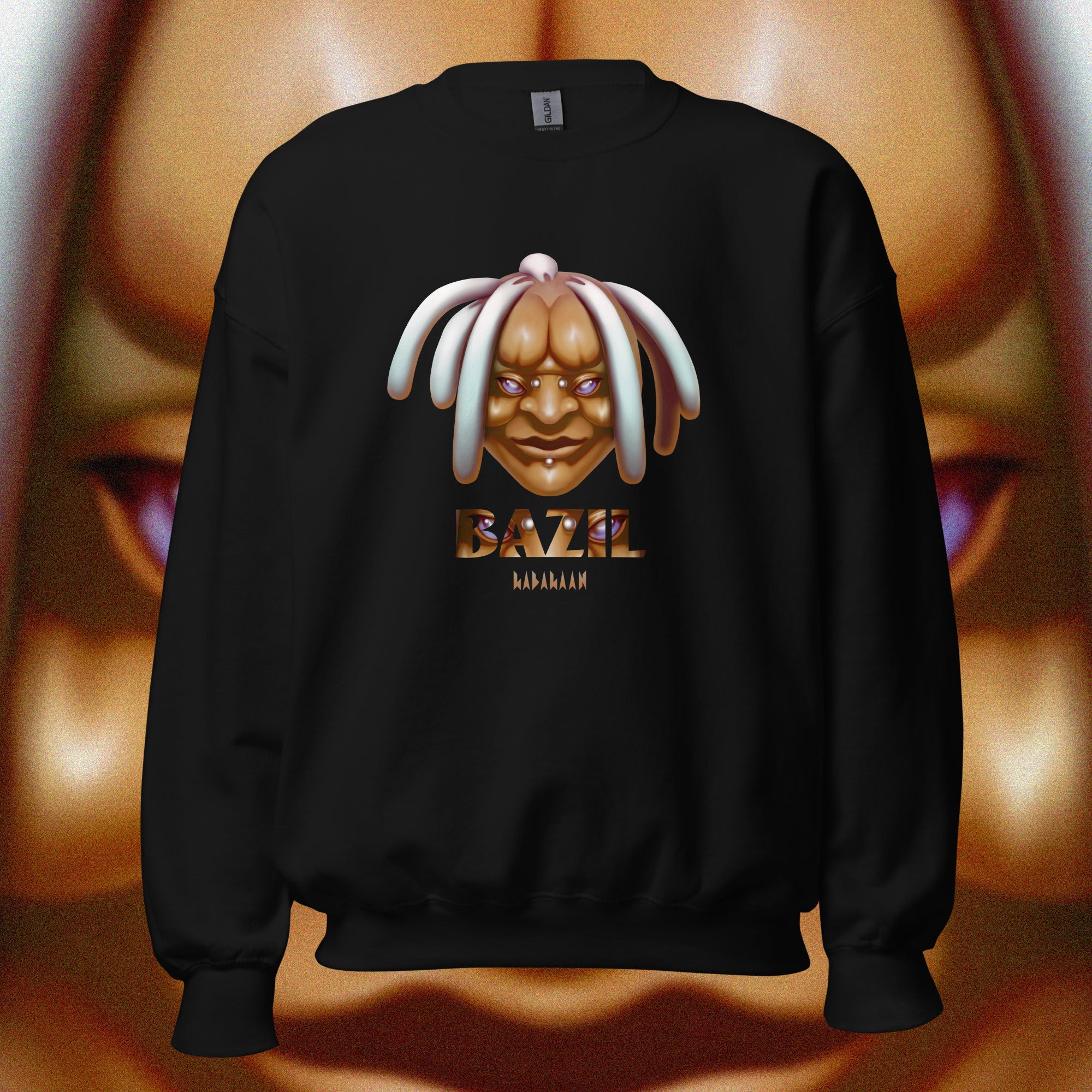 SWEATSHIRT BAZIL MOUTARDE