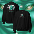 SWEATSHIRT BAZIL VERT