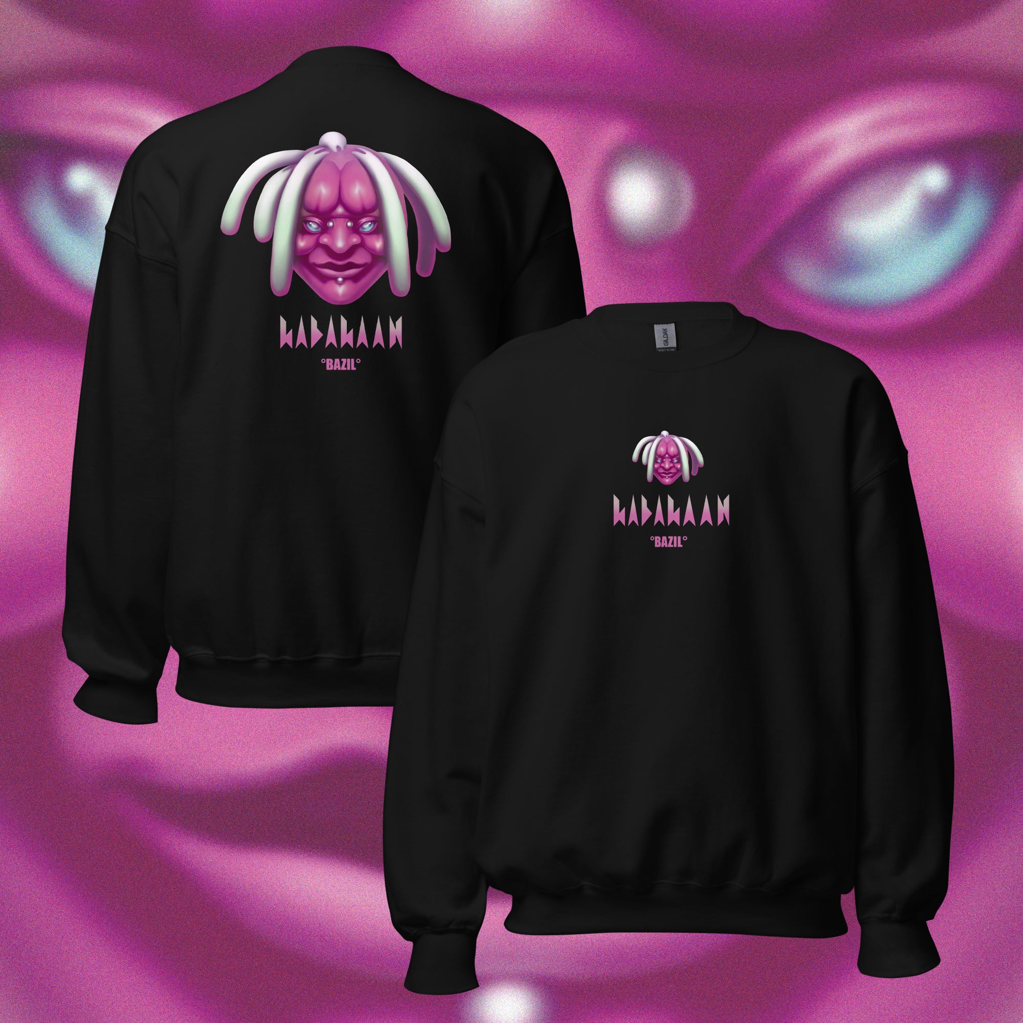 SWEATSHIRT BAZIL VIOLET