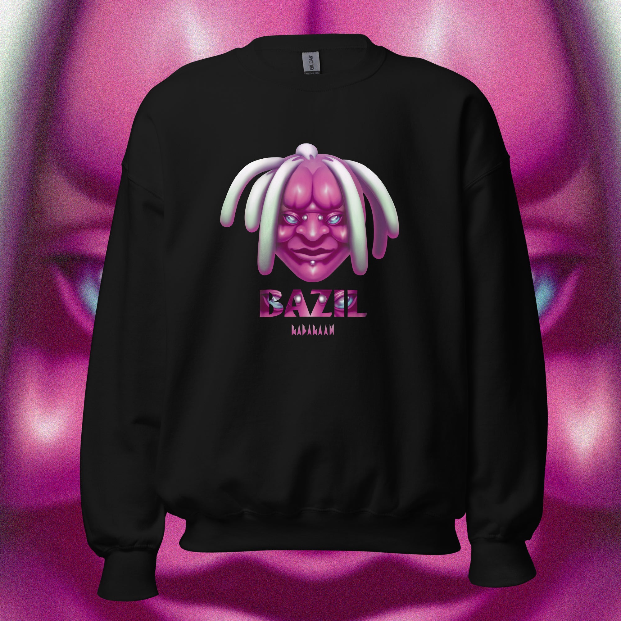 SWEATSHIRT BAZIL VIOLET