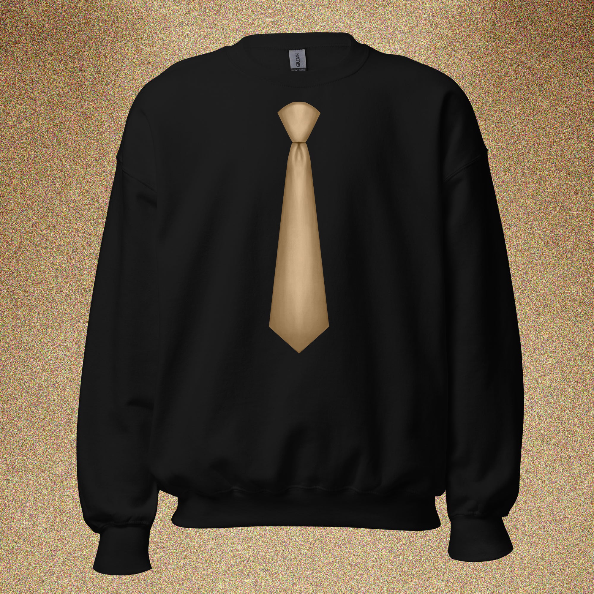 SWEATSHIRT CRAVATE BEIGE