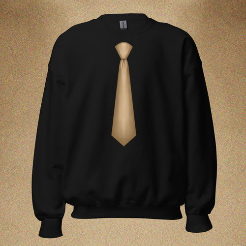 SWEATSHIRT CRAVATE BEIGE