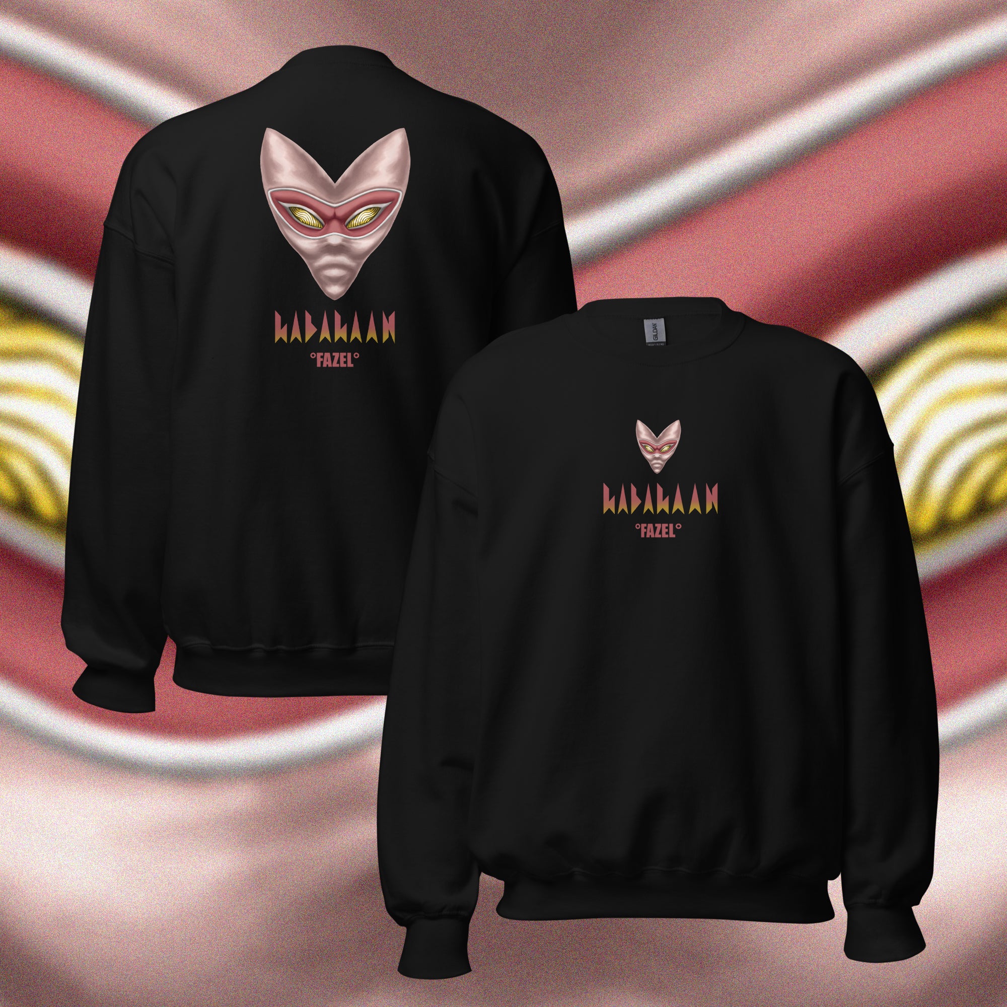 SWEATSHIRT FAZEL BORDEAUX