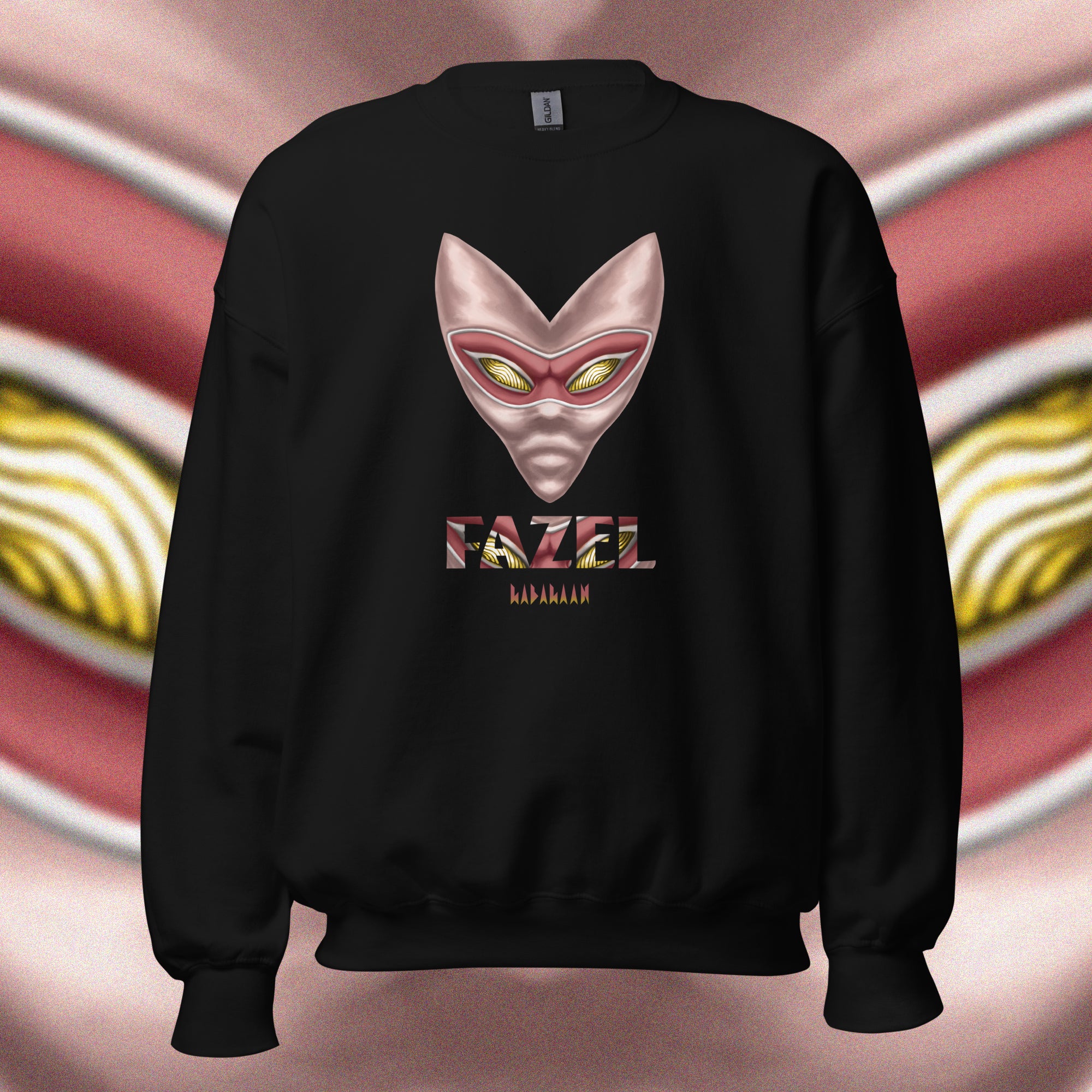 SWEATSHIRT FAZEL BORDEAUX