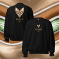 SWEATSHIRT FAZEL MARRON