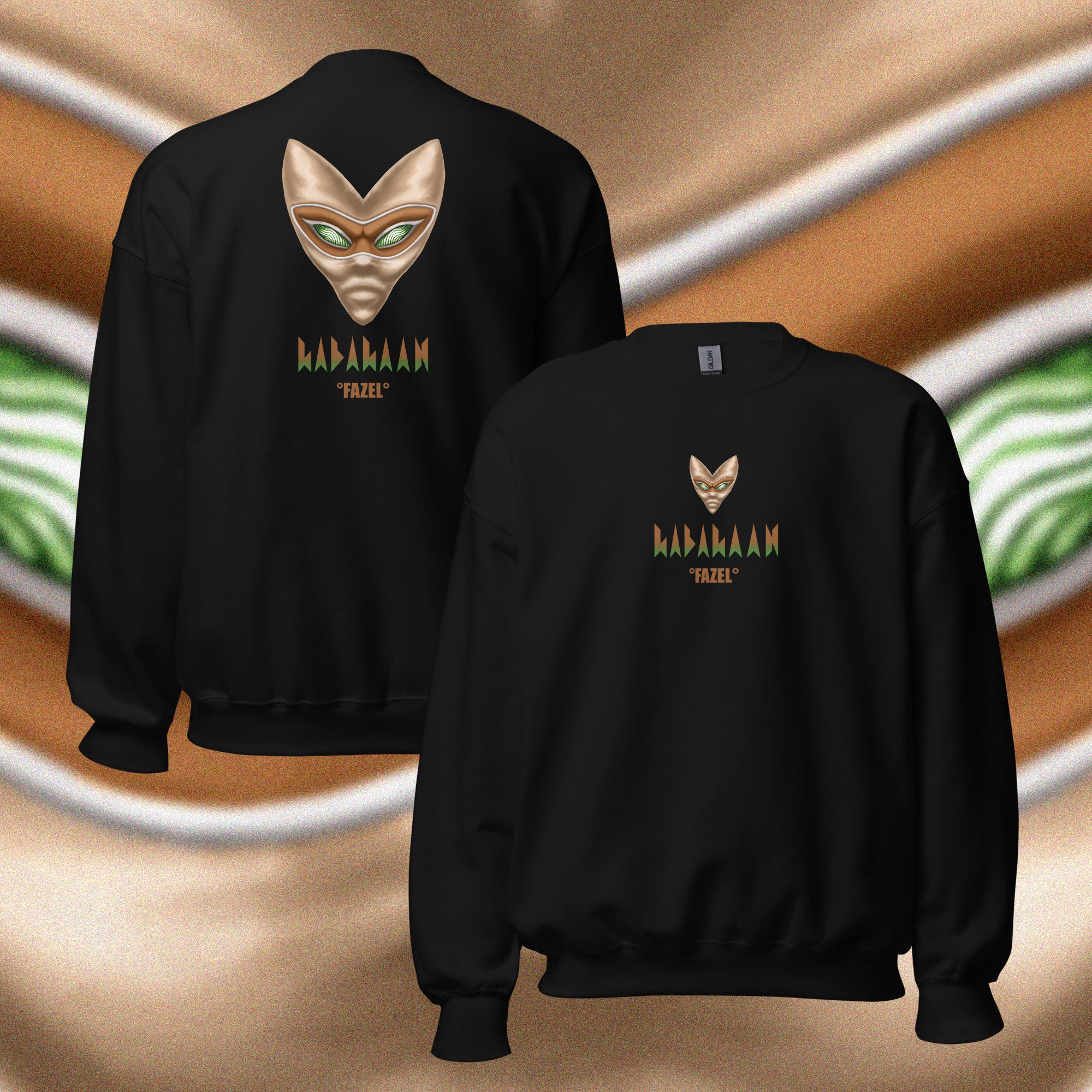 SWEATSHIRT FAZEL MARRON