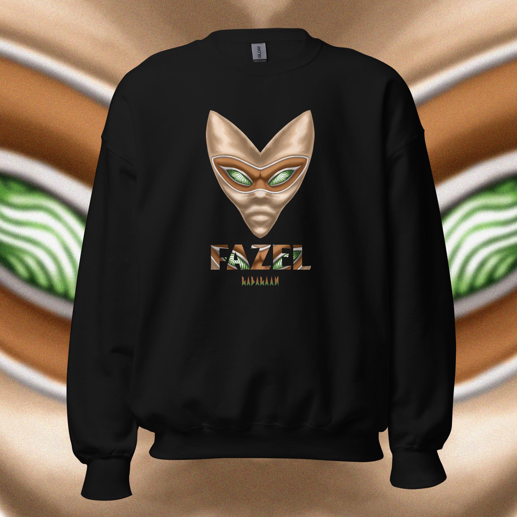 SWEATSHIRT FAZEL MARRON