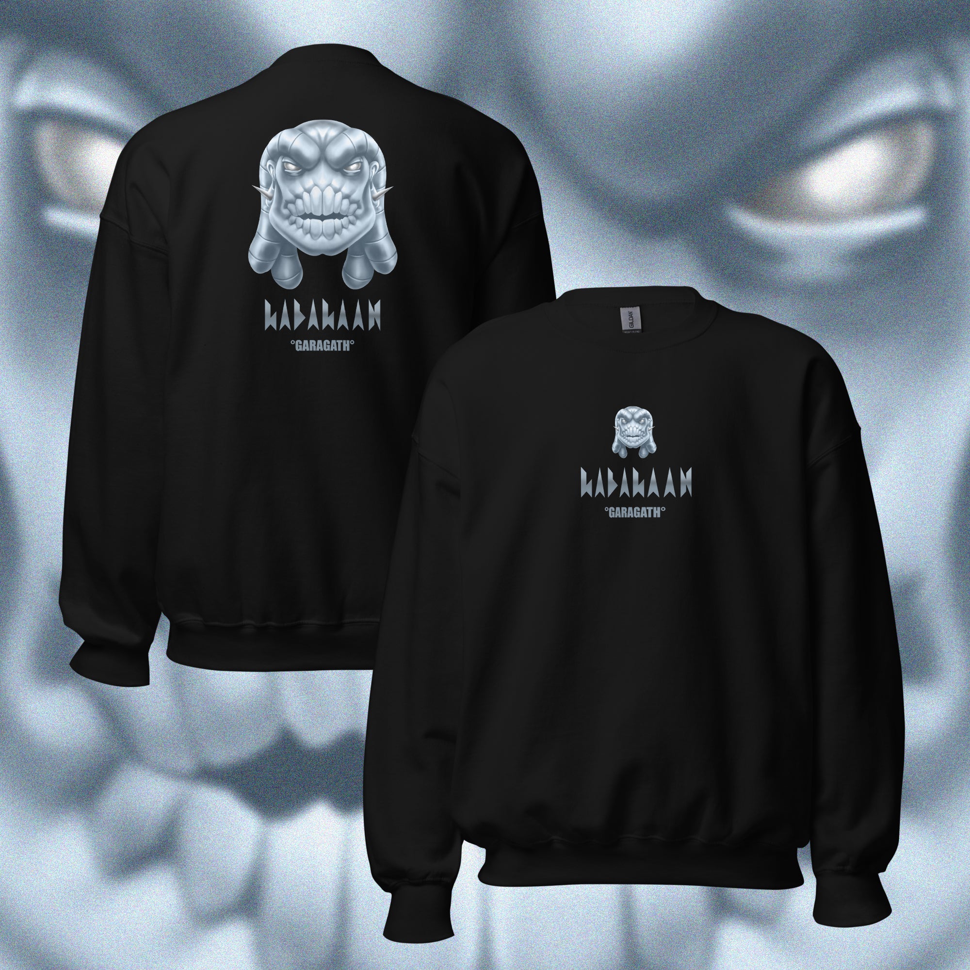 SWEATSHIRT GARAGATH ARGENT ORIGINAL
