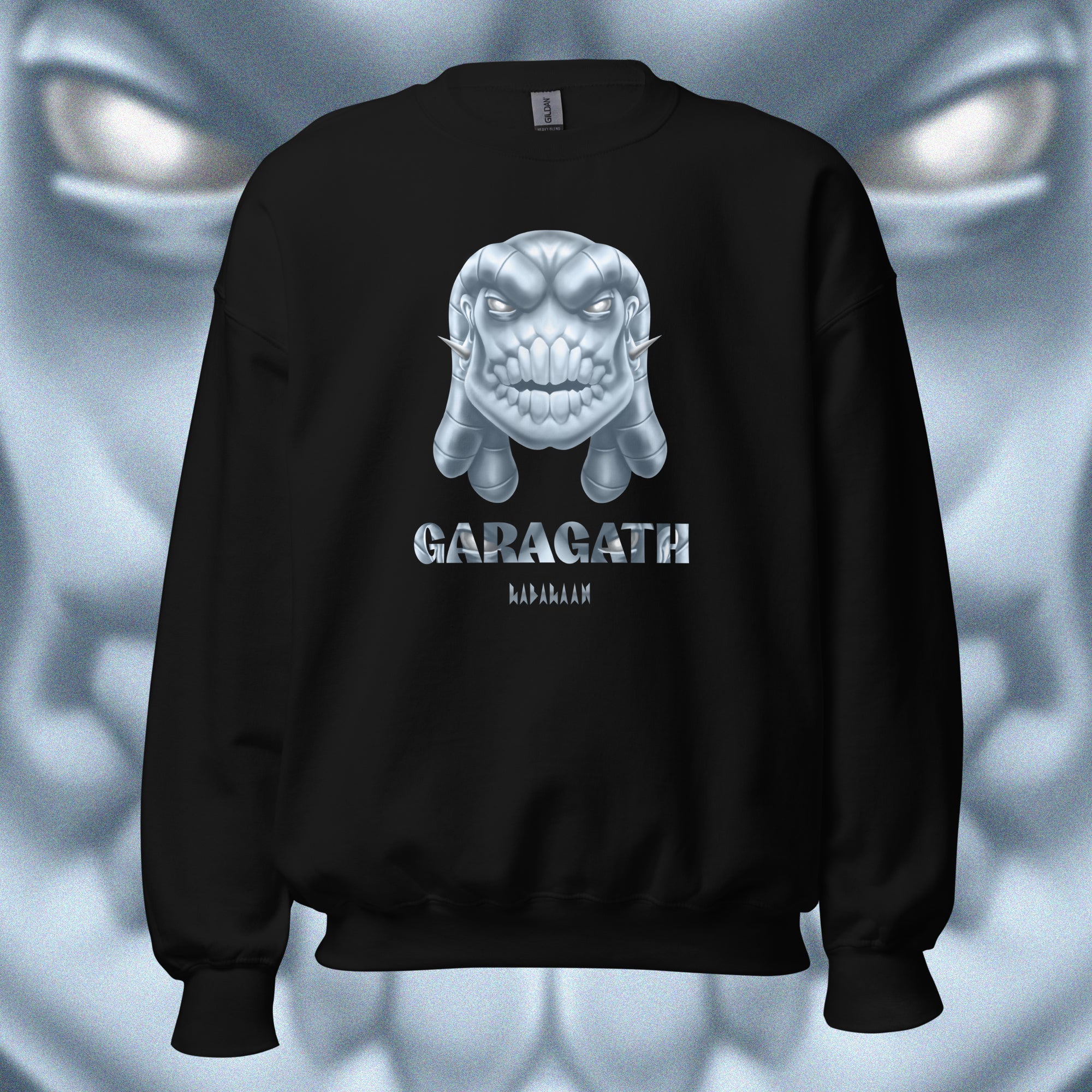 SWEATSHIRT GARAGATH ARGENT