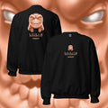 SWEATSHIRT GARAGATH BRONZE