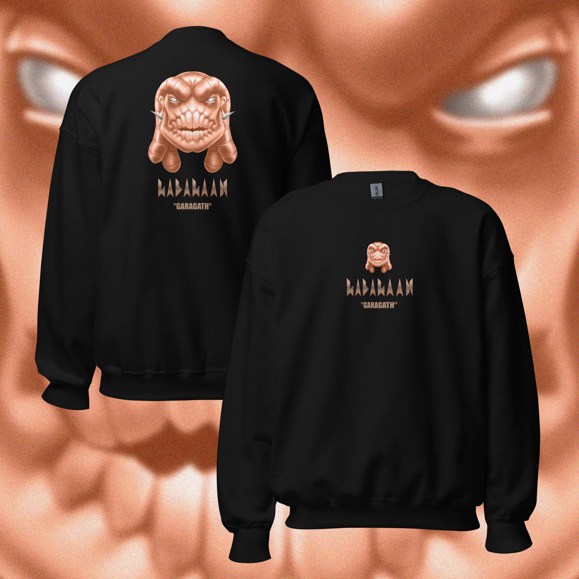 SWEATSHIRT GARAGATH BRONZE
