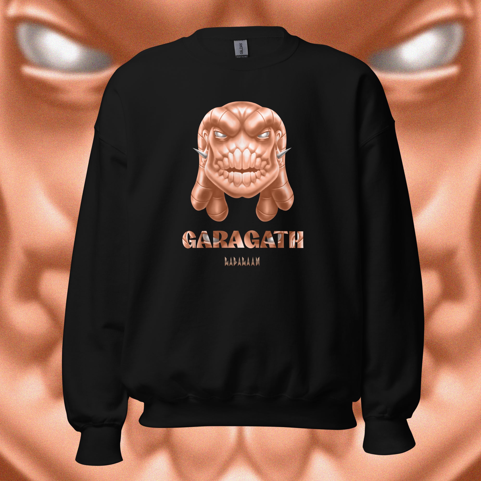 SWEATSHIRT GARAGATH BRONZE