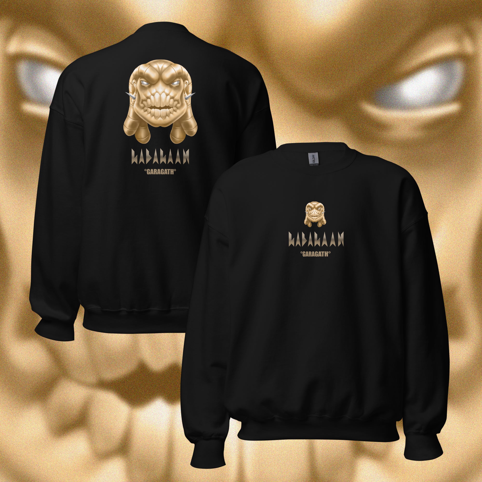 SWEATSHIRT GARAGATH OR