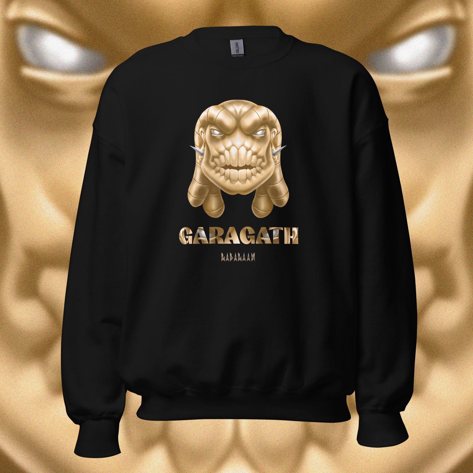 SWEATSHIRT GARAGATH OR
