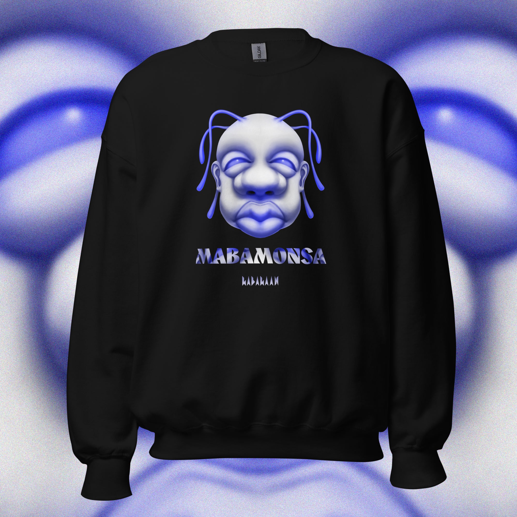 SWEATSHIRT MABAMONSA BLEU
