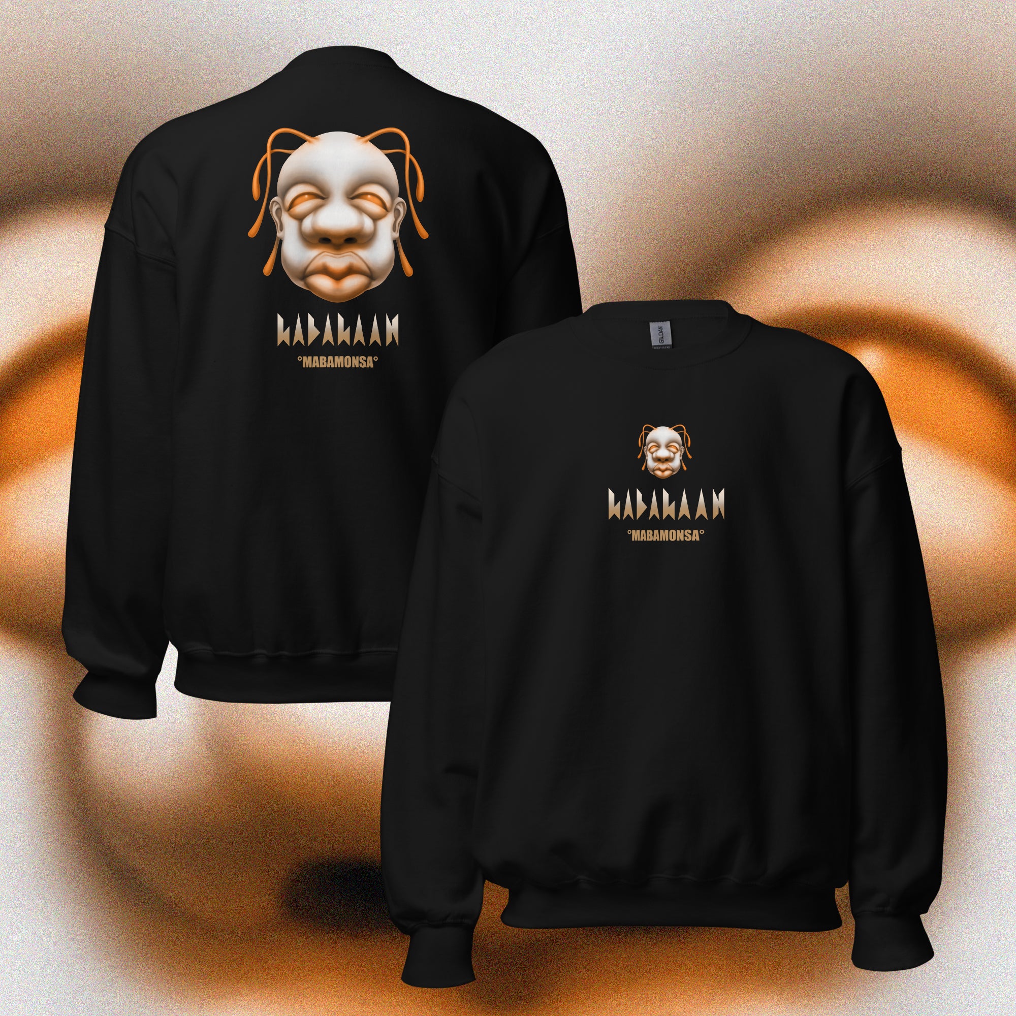 SWEATSHIRT MABAMONSA JAUNE