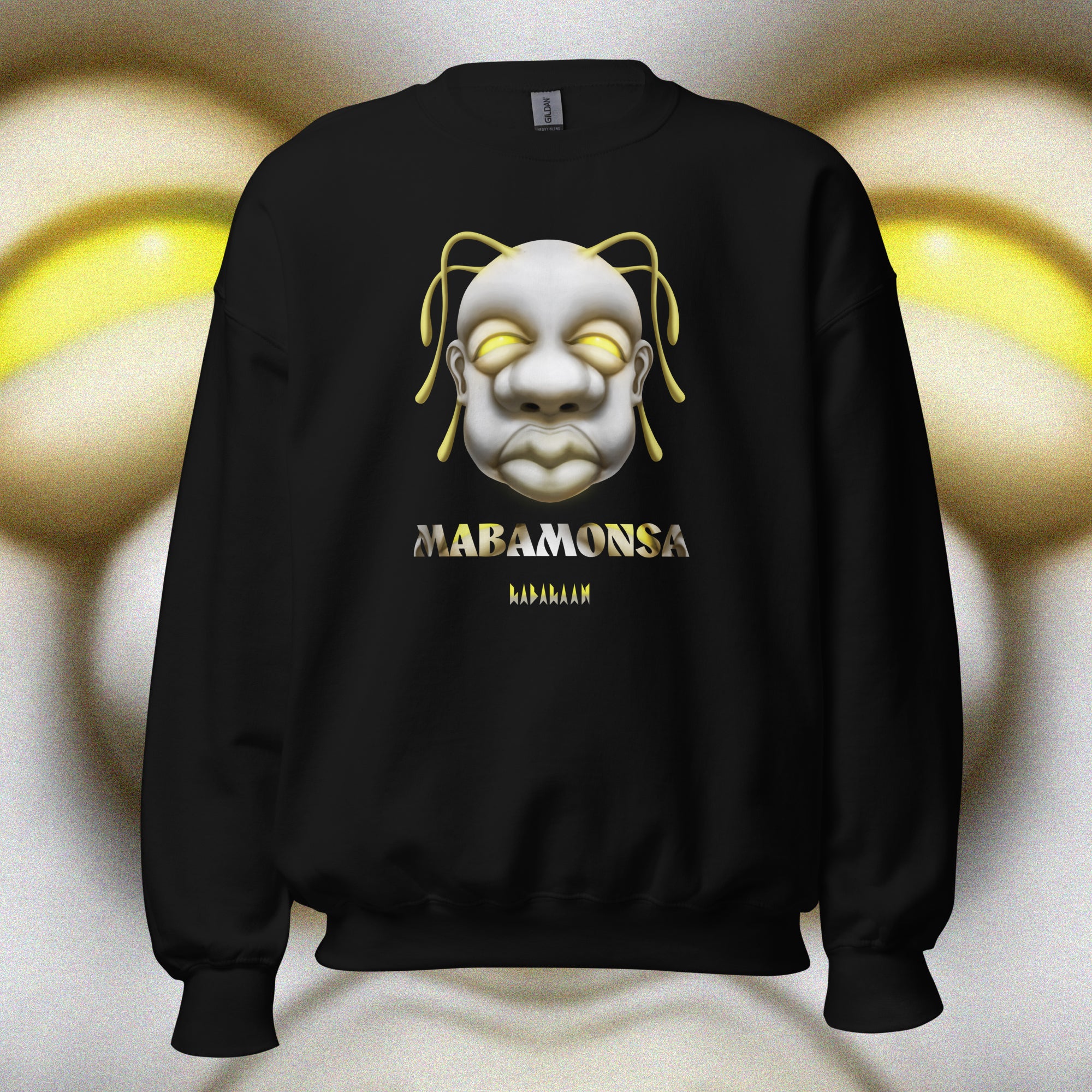 SWEATSHIRT MABAMONSA JAUNE