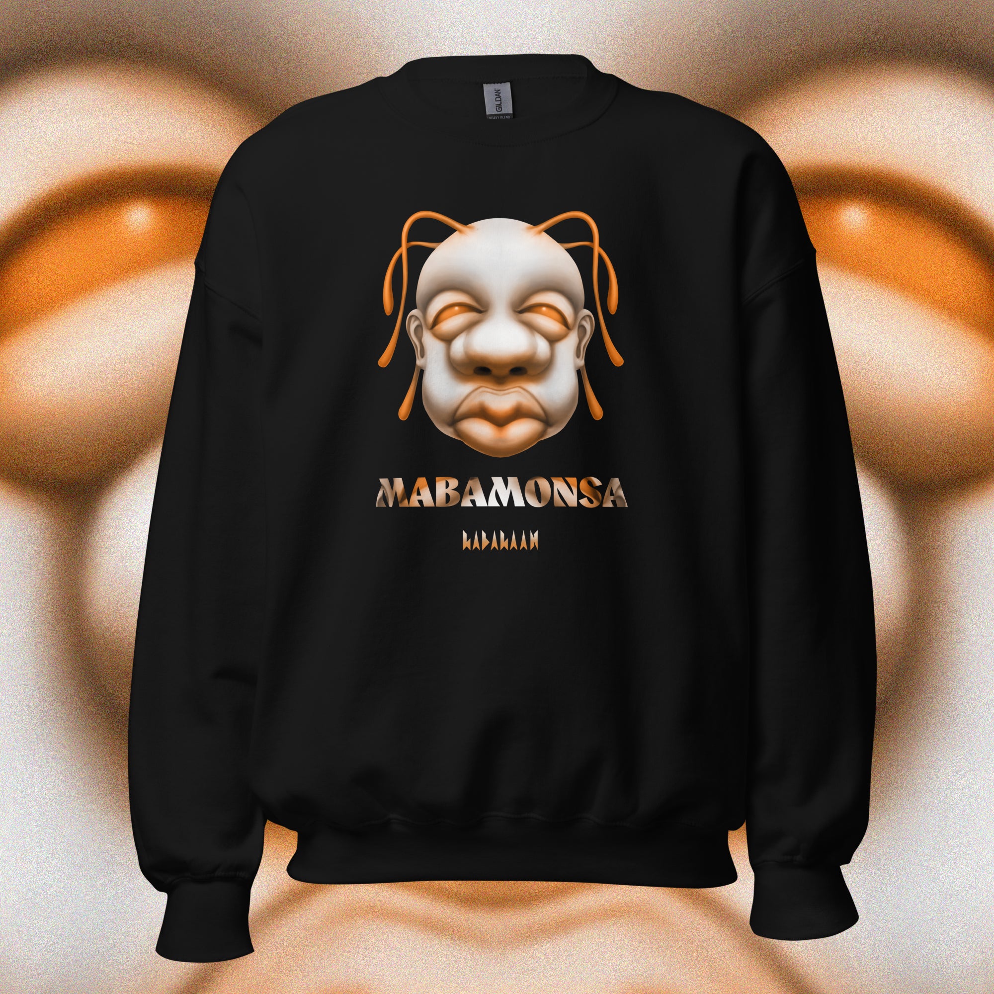 SWEATSHIRT MABAMONSA ORANGE