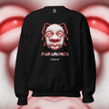 SWEATSHIRT MABAMONSA ROUGE