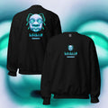 SWEATSHIRT MABAMONSA TURQUOISE