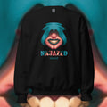 SWEATSHIRT NAJAZED BLEU