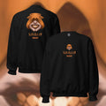 SWEATSHIRT NAJAZED ORANGE
