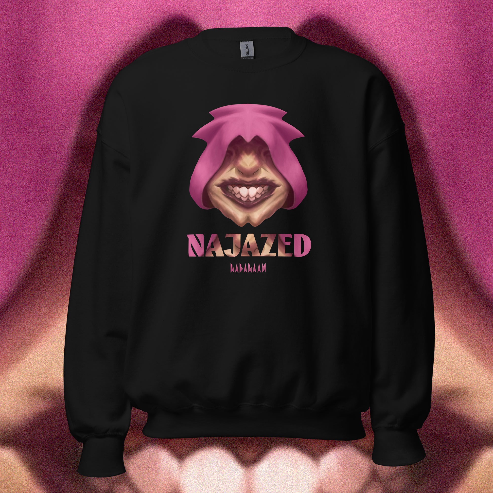 SWEATSHIRT NAJAZED ROSE