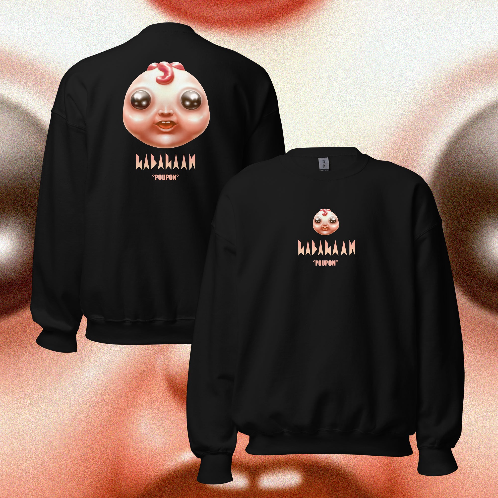 SWEATSHIRT POUPON BEIGE