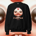 SWEATSHIRT POUPON BEIGE