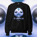 SWEATSHIRT POUPON BLEU
