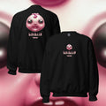 SWEATSHIRT POUPON ROSE ORIGINAL