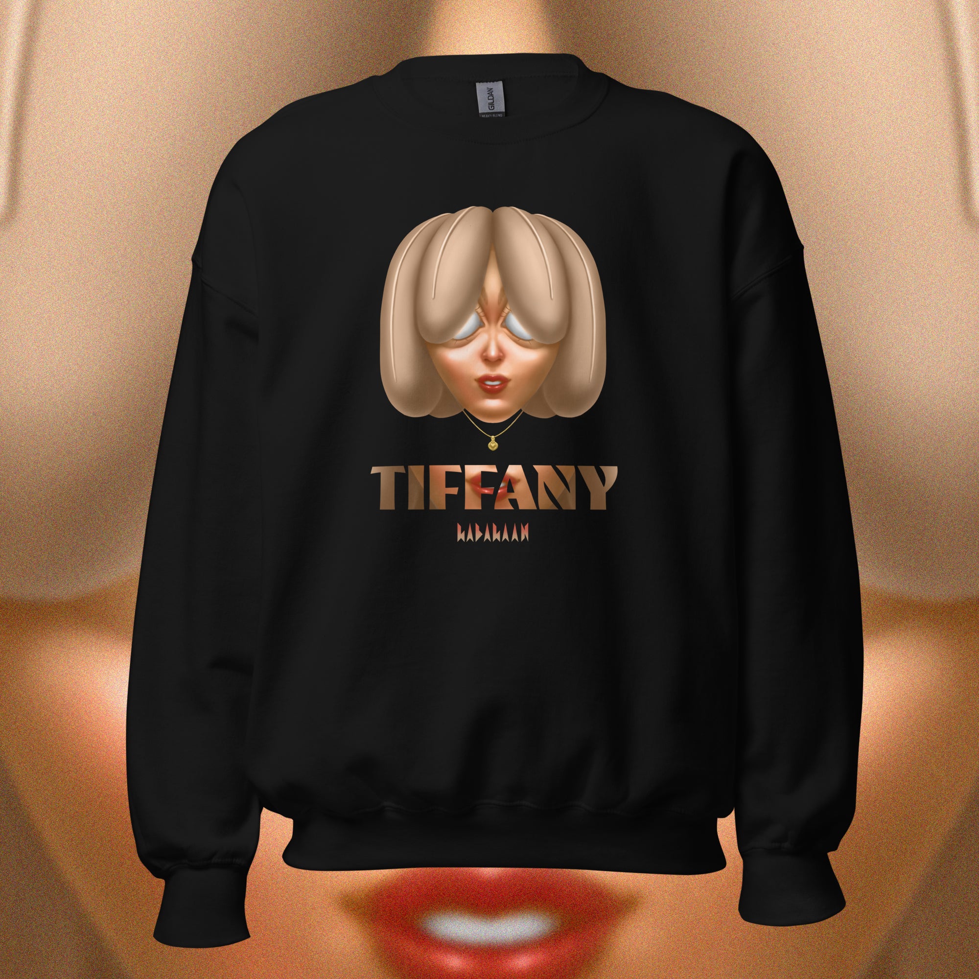 SWEATSHIRT TIFFANY BEIGE