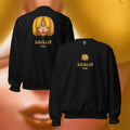 SWEATSHIRT TIFFANY JAUNE
