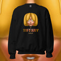SWEATSHIRT TIFFANY JAUNE