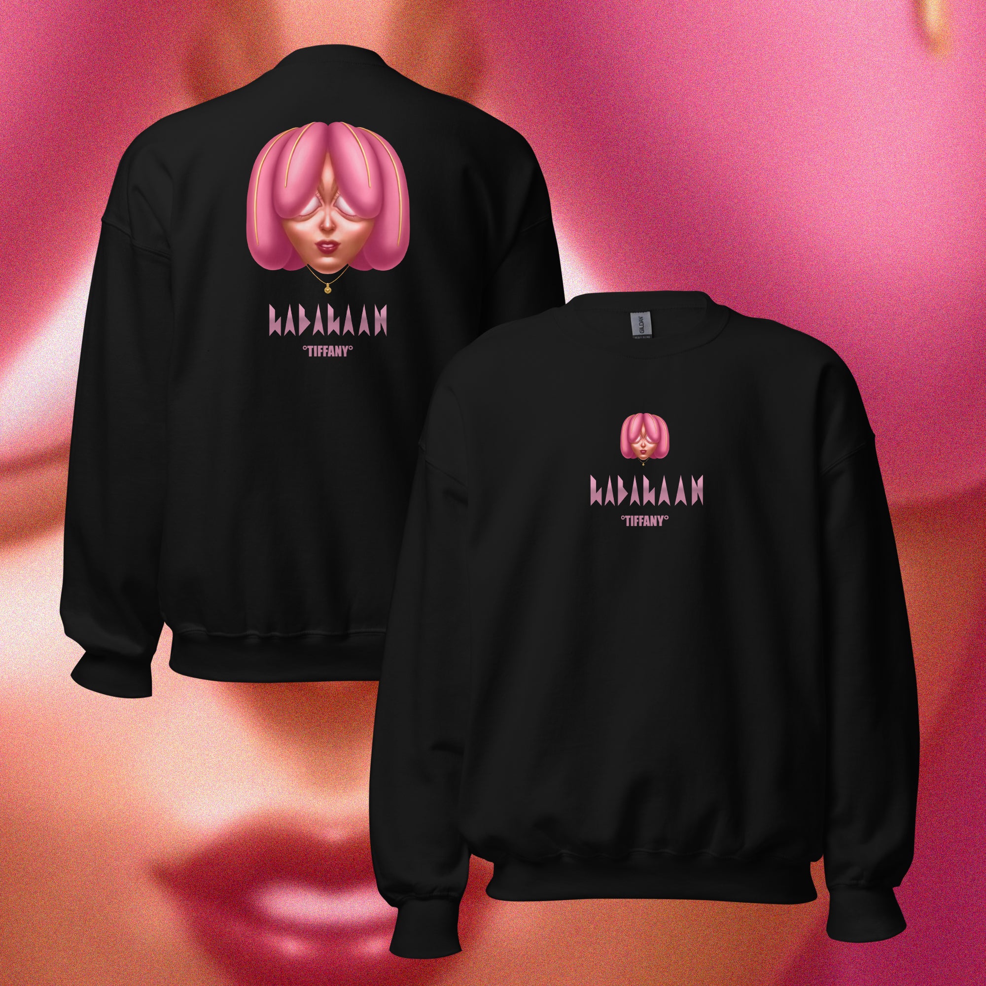 SWEATSHIRT TIFFANY ROSE