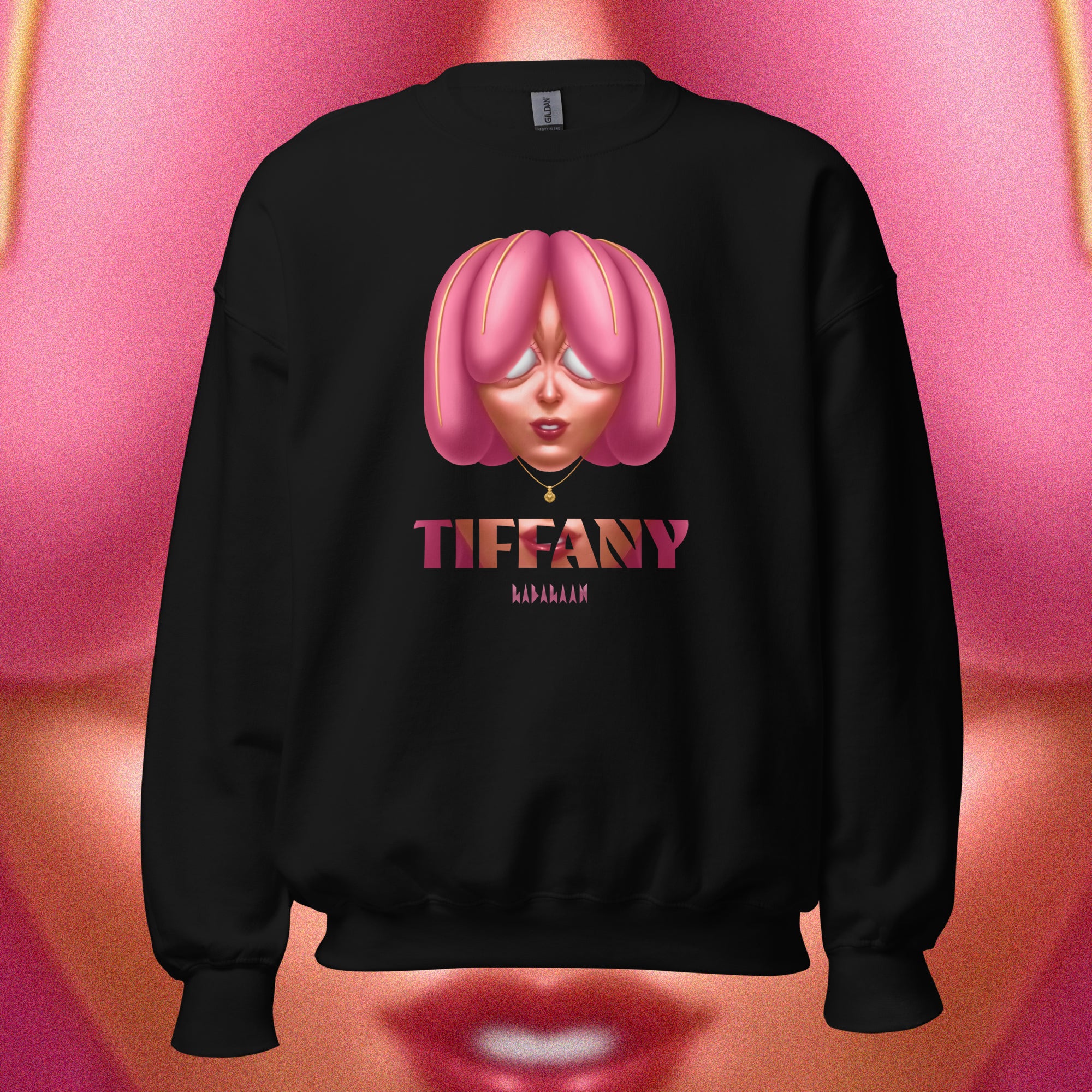 SWEATSHIRT TIFFANY ROSE