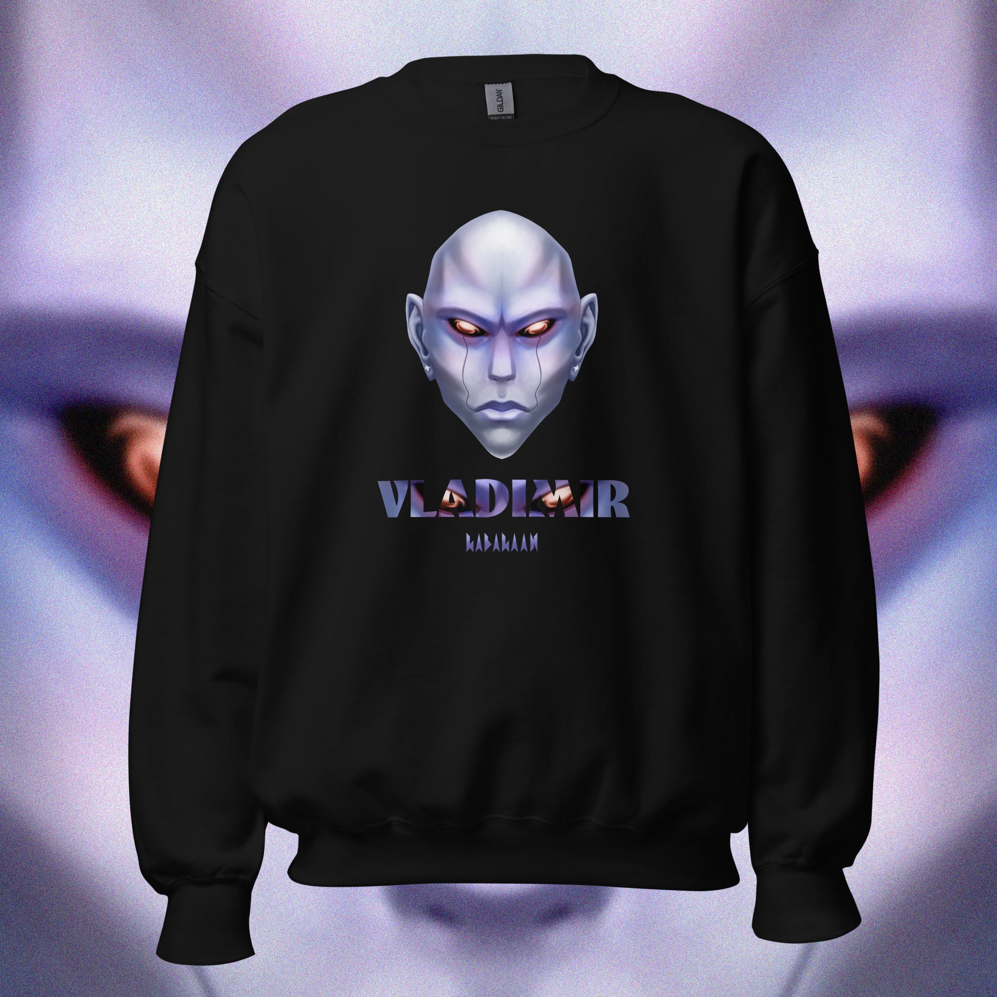SWEATSHIRT VLADIMIR BLEU