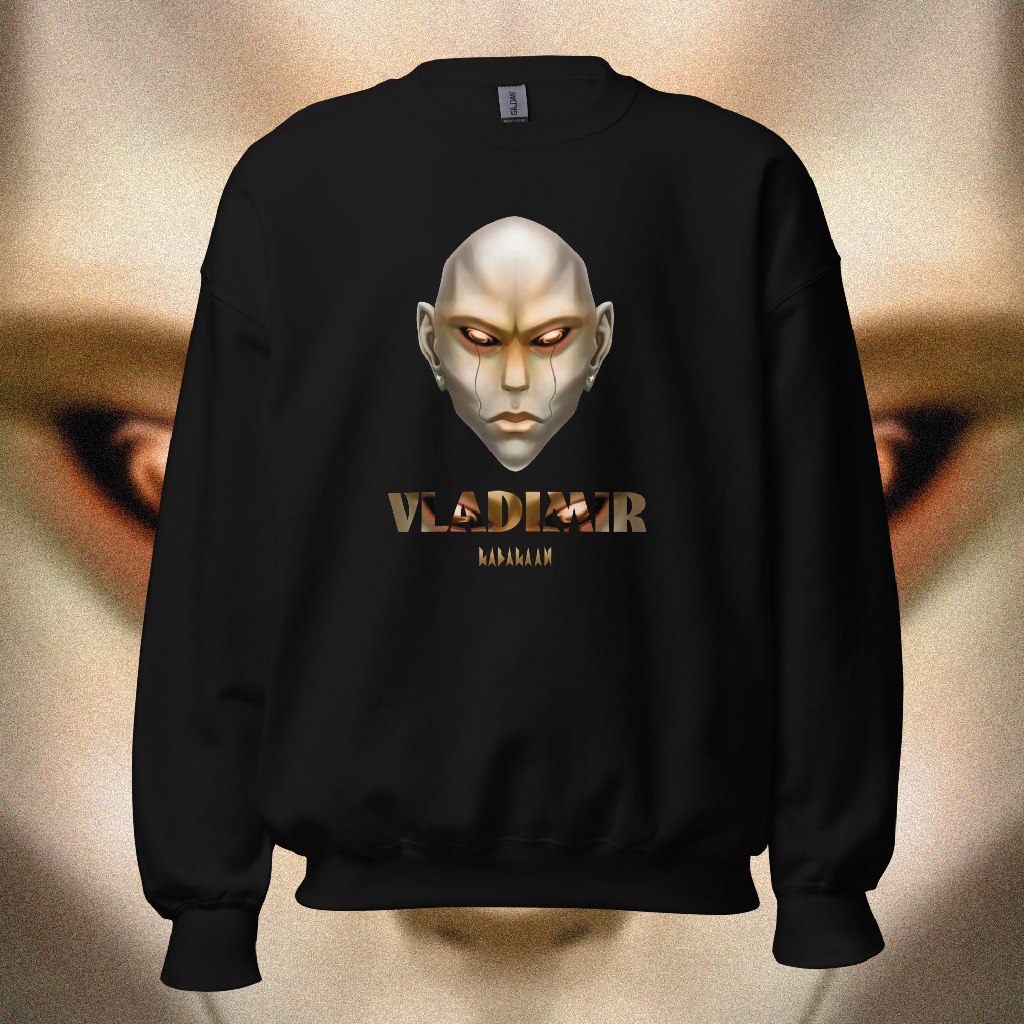 SWEATSHIRT VLADIMIR JAUNE