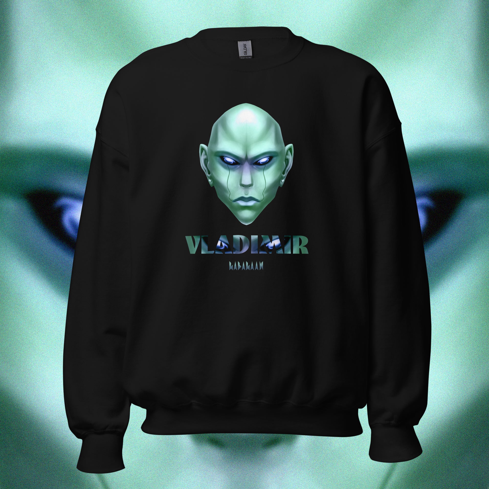 SWEATSHIRT VLADIMIR VERT