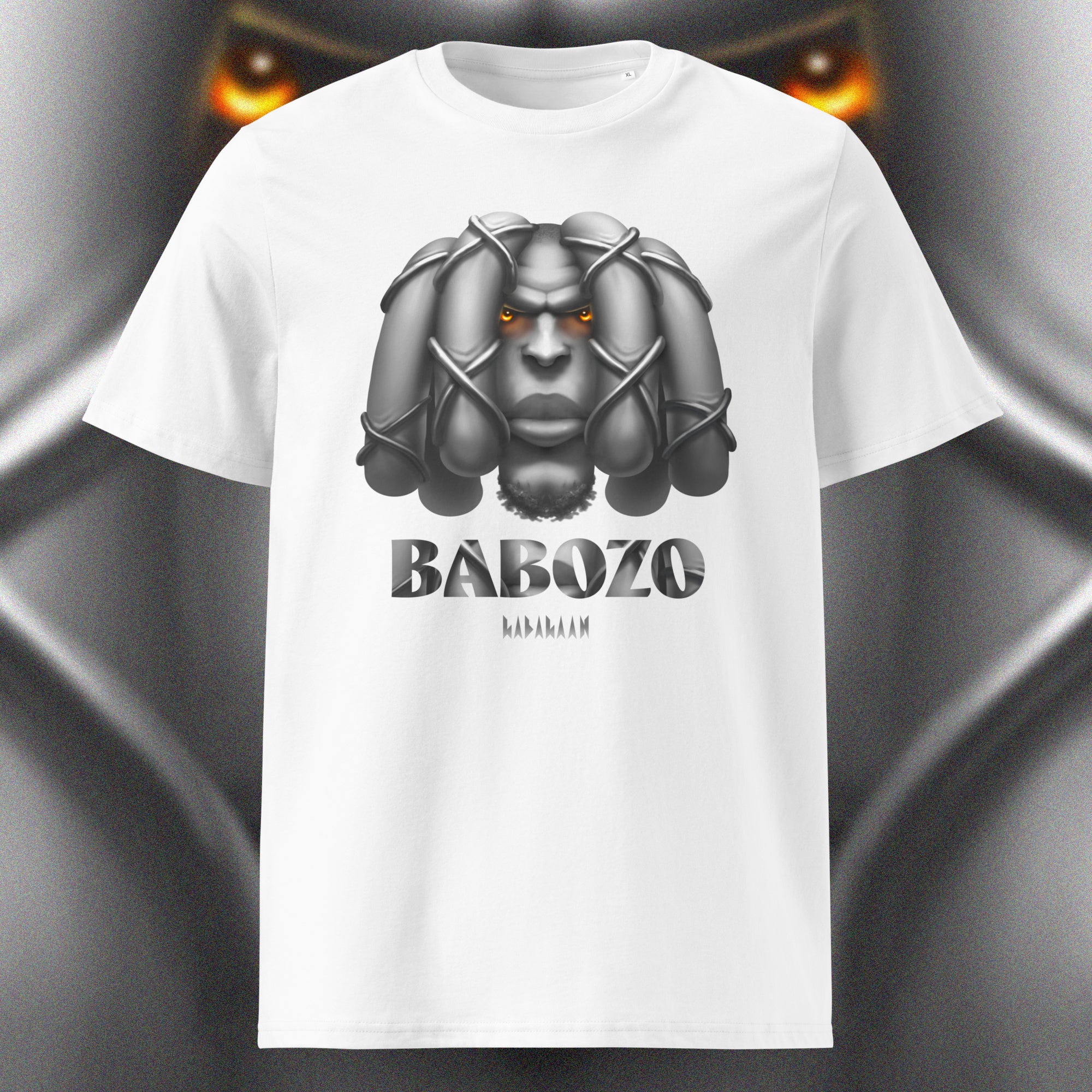 T-SHIRT BABOZO GRIS
