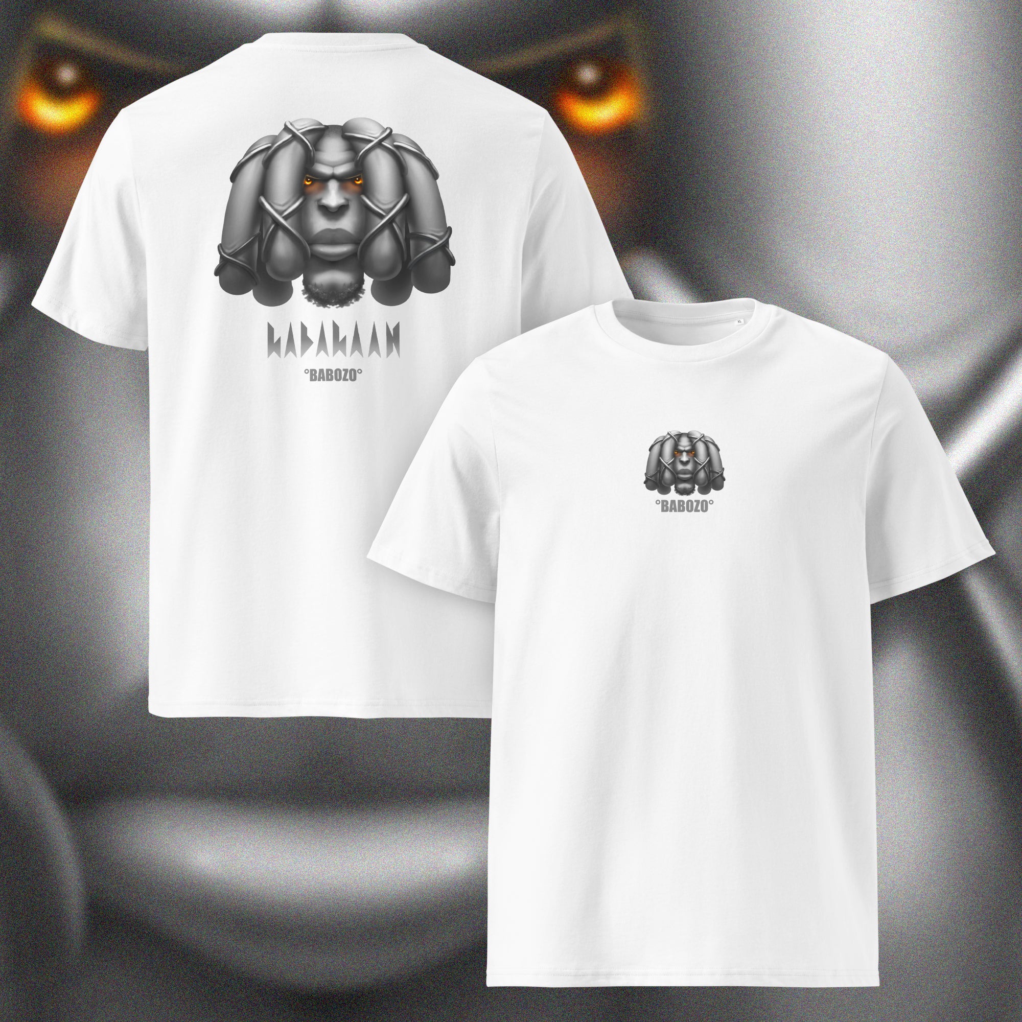 T-SHIRT BABOZO GRIS ORIGINAL