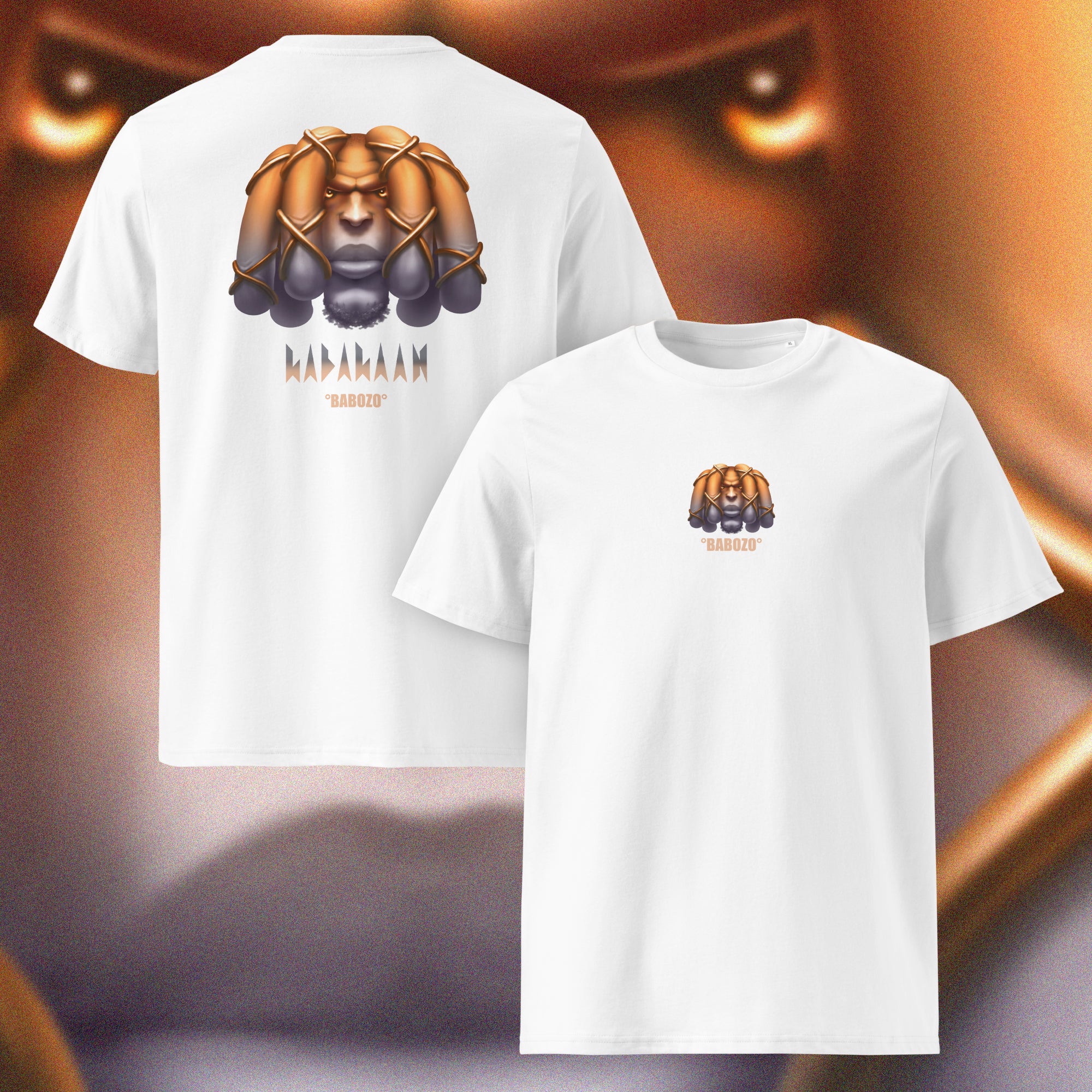 T-SHIRT BABOZO ORANGE