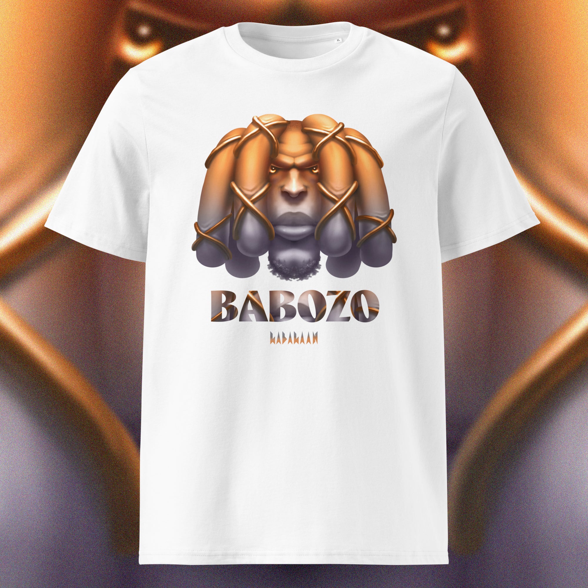 T-SHIRT BABOZO ORANGE